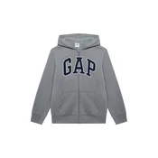 GAP Jopa na zadrgo siva / črna / bela