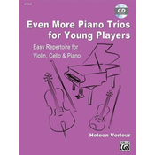 VERLEUR:EVEN MORE PIANO TRIOS FOR YOUNG PLAYERS +CD EASY REPERTOIRE
