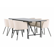 jedilnica set Dallas 3970 75x90x200cm