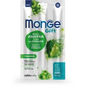 Monge Sticks Training Poslastica za pse, Pacetina sa sprulinom, 45g