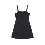 Cropp - Crna mini haljina - CRNO