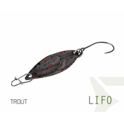 Blestivka Delphin LIFO 8/2,5g Trout