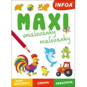 Maxi omalovánky/maľovanky