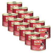 Konzervirana hrana RINTI GOLD govedina 12x185 g