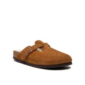 Birkenstock Natikači Boston Vl/Sheraling 1001141 Rjava