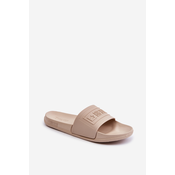 Lightweight Womens Big Star OO274035 Beige Slippers