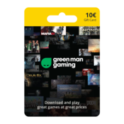 Green Man Gaming 10 € – digitalni kod