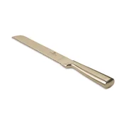 Nož za kruh v zlati barvi Leonardo 20cm 55638