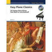 EASY PIANO CLASSICS FROM BACH TO GRETCHANINOFF +CD