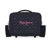 PEPE JEANS beauty case 60.639.21, teget