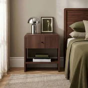 Hanah Home Nocni ormaric, Braon