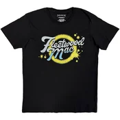 Fleetwood Mac Circle Logo Black L Majica