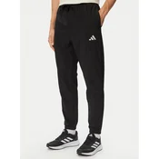 adidas Donji dio trenerke Essentials Small Logo JM1775 Crna Regular Fit