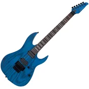 Sire Larry Carlton X5 Satin Transparent Blue Električna kitara (Kot novo)