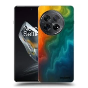 Silikonski črni ovitek za OnePlus 12 5G - Solar