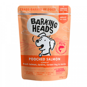 Barking Heads za odrasle pse, losos, 300g