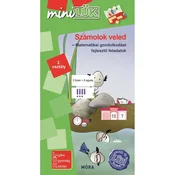 Móra: miniLÜK Računam s tabo - Naloge za razvijanje matematičnega mišljenja za 2. razred