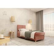 Boxspring postelja Piano - 90x186 cm