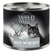 Wild Freedom Adult 6 x 200 g White Infinity - piletina i konjetina