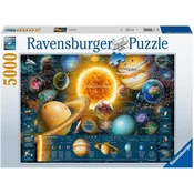Ravensburger Solar System Puzzle 5000 kosov