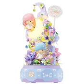 Wonder Moon Sanrio Love Song Under the Moon – Flower Tower Music Box Little Twin Stars