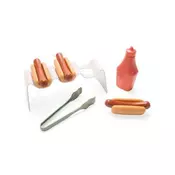 DANTOY Hotdog set - Zelena bašta