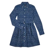 Polo Ralph Lauren  Kratke obleke LOUELLA DRSS-DRESSES-DAY DRESS  pisana