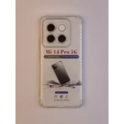 Maska za Xiaomi 14 Pro transparent sa ojacanim ivicama