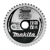 MAKITA B-69294 TCT žagin list EFFICUT za kovino 150m