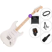Fender Squier Sonic Stratocaster HT MN SET 2 Arctic White Elektricna gitara