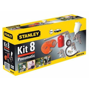 Stanley Komplet pnevmatskega orodja 8 Elem.