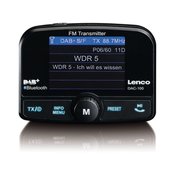 Lenco DAC-100 DAB+/bluetooth/FM transmiter