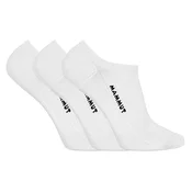 Mammut Everyday Low nogavice, 3 pari, bela (EU 42-44)