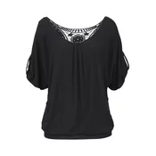 Ženska bluza - črna  LASCANA