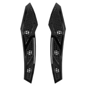 Gornji ventilacijski poklopac za LS2 MX702/MX708 Air Vent gornje kacige crne boje