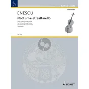 ENESCU:NOCTURNE ET SALTARELLO CELLO AND PIANO