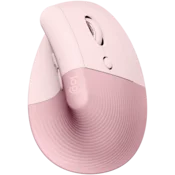 Logitech LOGITECH Lift Vertical Ergonomic Wireless miš roze (MIS01867)   -->