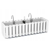 Prosperplast CVETNI LONEC ZA BALKON 58X18 CM BEL