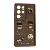 Maska Sweet Coffe za Samsung S24 Ultra/ S928B Braon