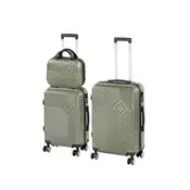 Set kofera na kotače TraveLux Pro XVII, maslinasto zeleni