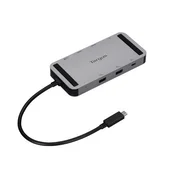Targus Targus DOCK429GL Docking Station USB4, Žična - Srebrna