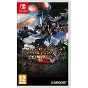 SWITCH Monster Hunter Generations Ultimate