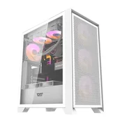 darkFlash RAČUNALNIŠKO ETUI DARKFLASH DRX70 Z RGB VENTILATORJI ZA PC GAMING