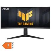 ASUS TUF VG34VQL3A 86,36cm (34) VA 180Hz DP/HDMI Freesync HDR400 zvočniki ukrivljen gaming monitor