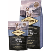CarniLove Puppy Salmon & Turkey 12 kg