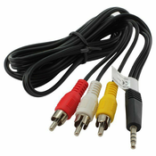 Audio - Video kabel STV-250N / MC-20FR za fotoaparate in kamere Canon / Sony