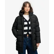 SUPERDRY HOODED PUFFER MID ŽENSKA JAKNA BLACK