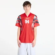 Dres adidas Santiago Aop Infill Jersey Better Scarlet XL