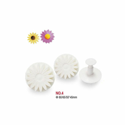 Hani International Set modlica, Plasticni, 3 komada, Beli