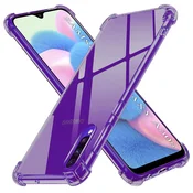 TPU gel maskica Techsuit Shockproof za Samsung Galaxy A50 / A30s / A50s - smoke black